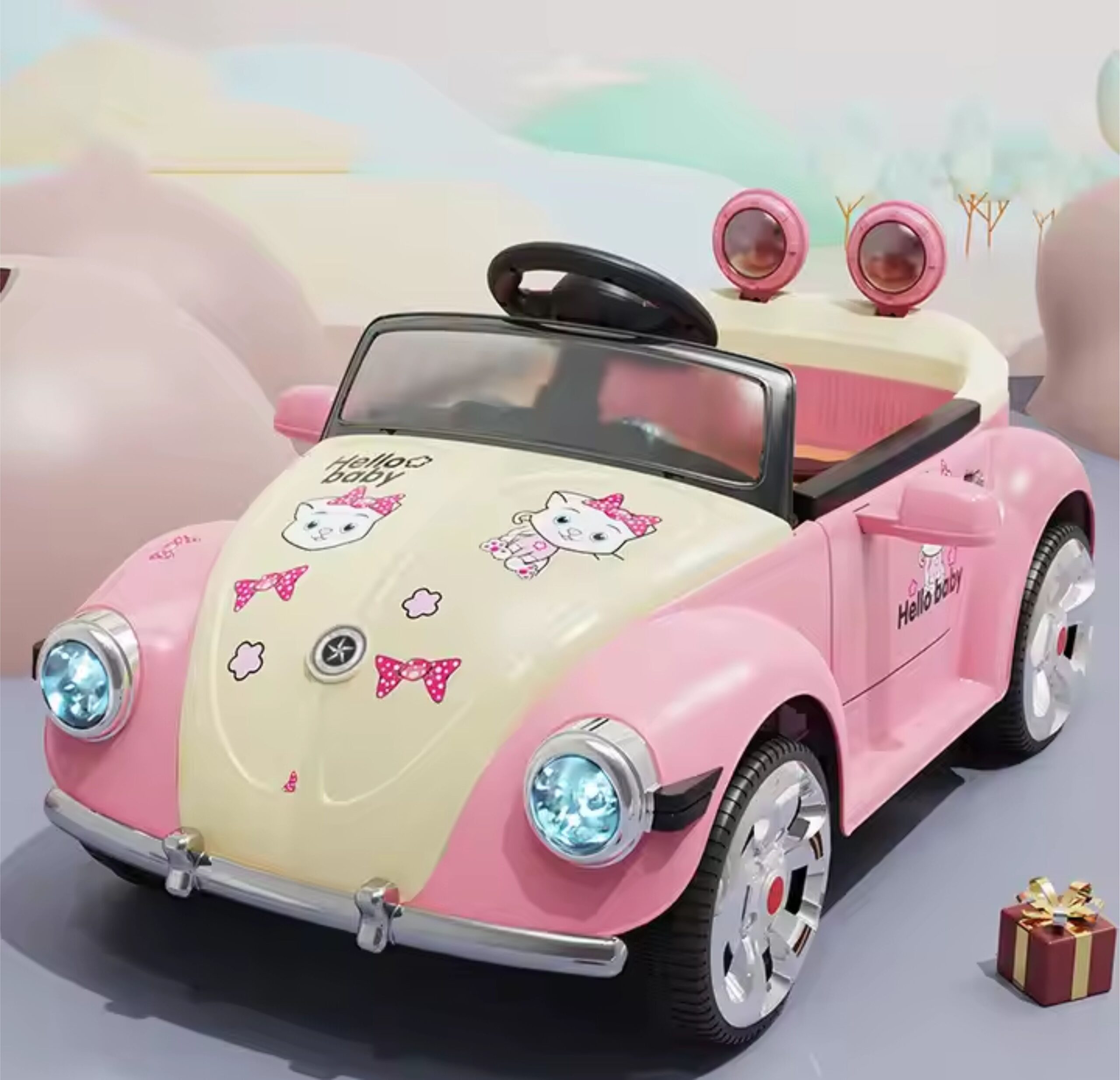 Auto Modelo Hello Kitti