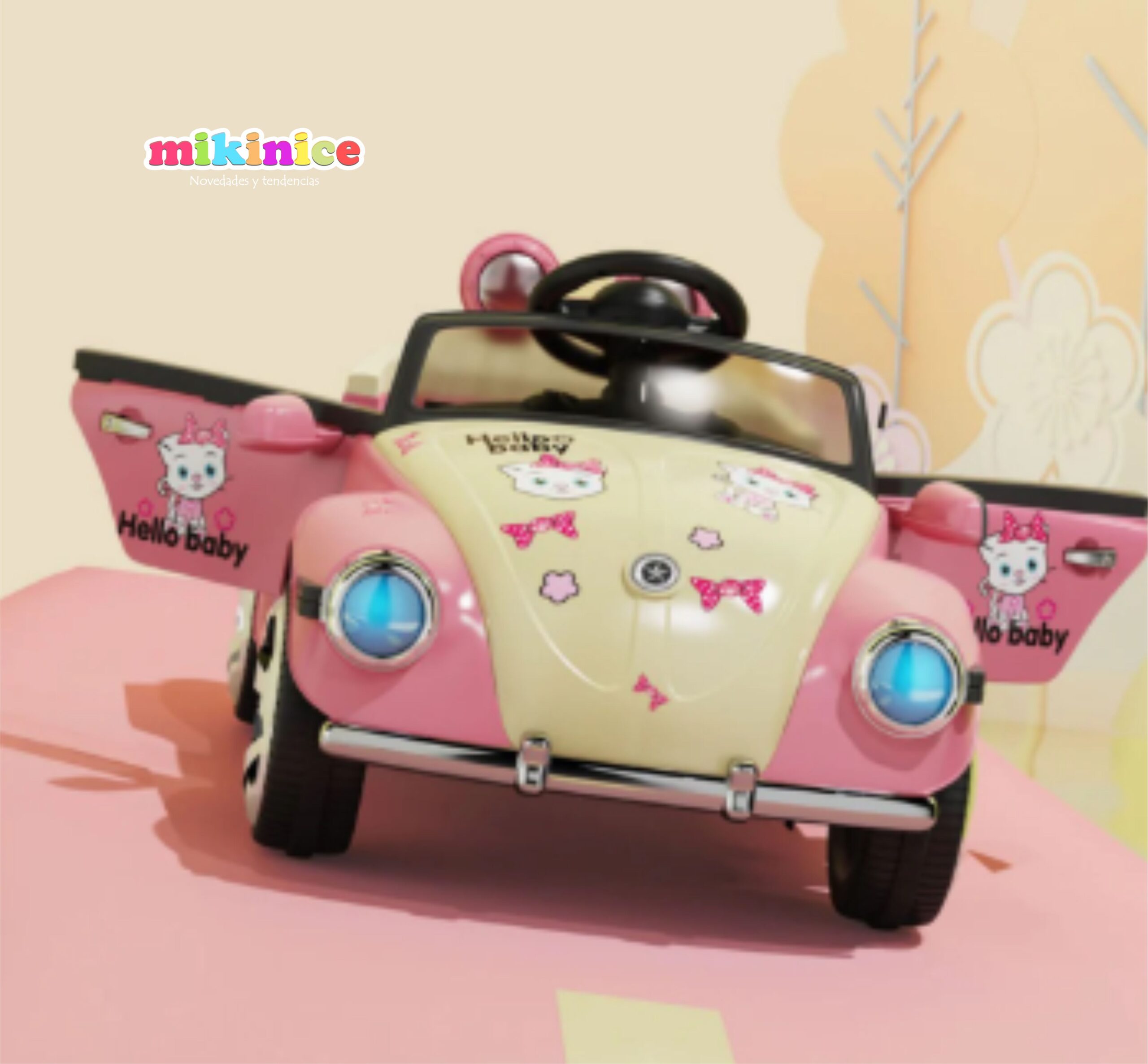 Auto Modelo Hello Kitti - Imagen 4