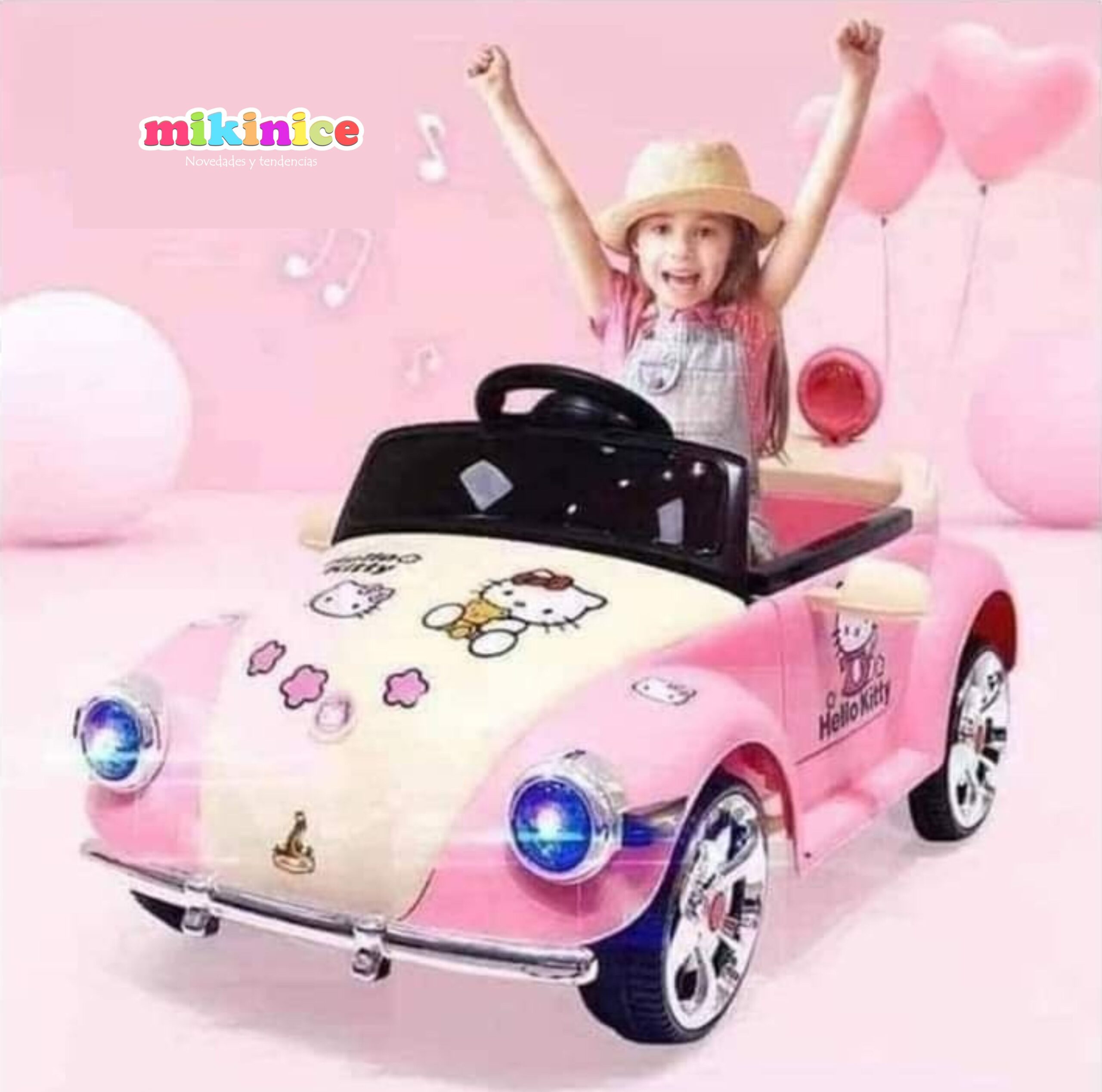 Auto Modelo Hello Kitti - Imagen 5