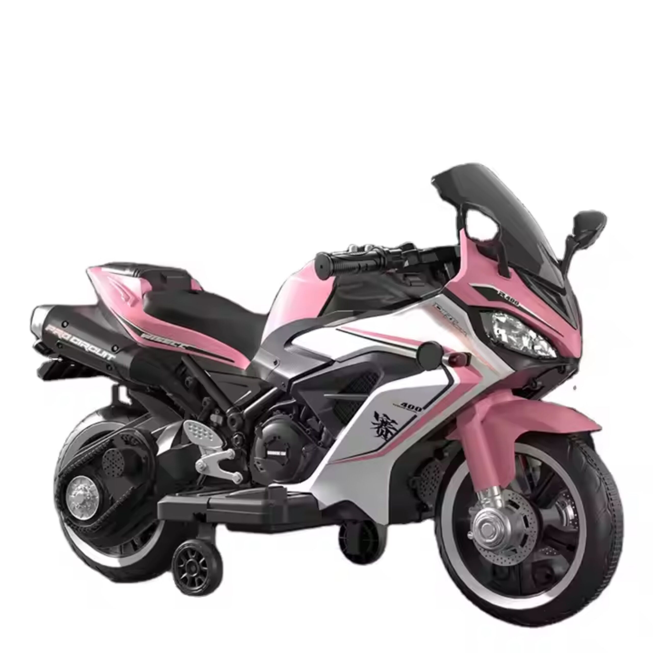 MOTO YAMAHA S-400