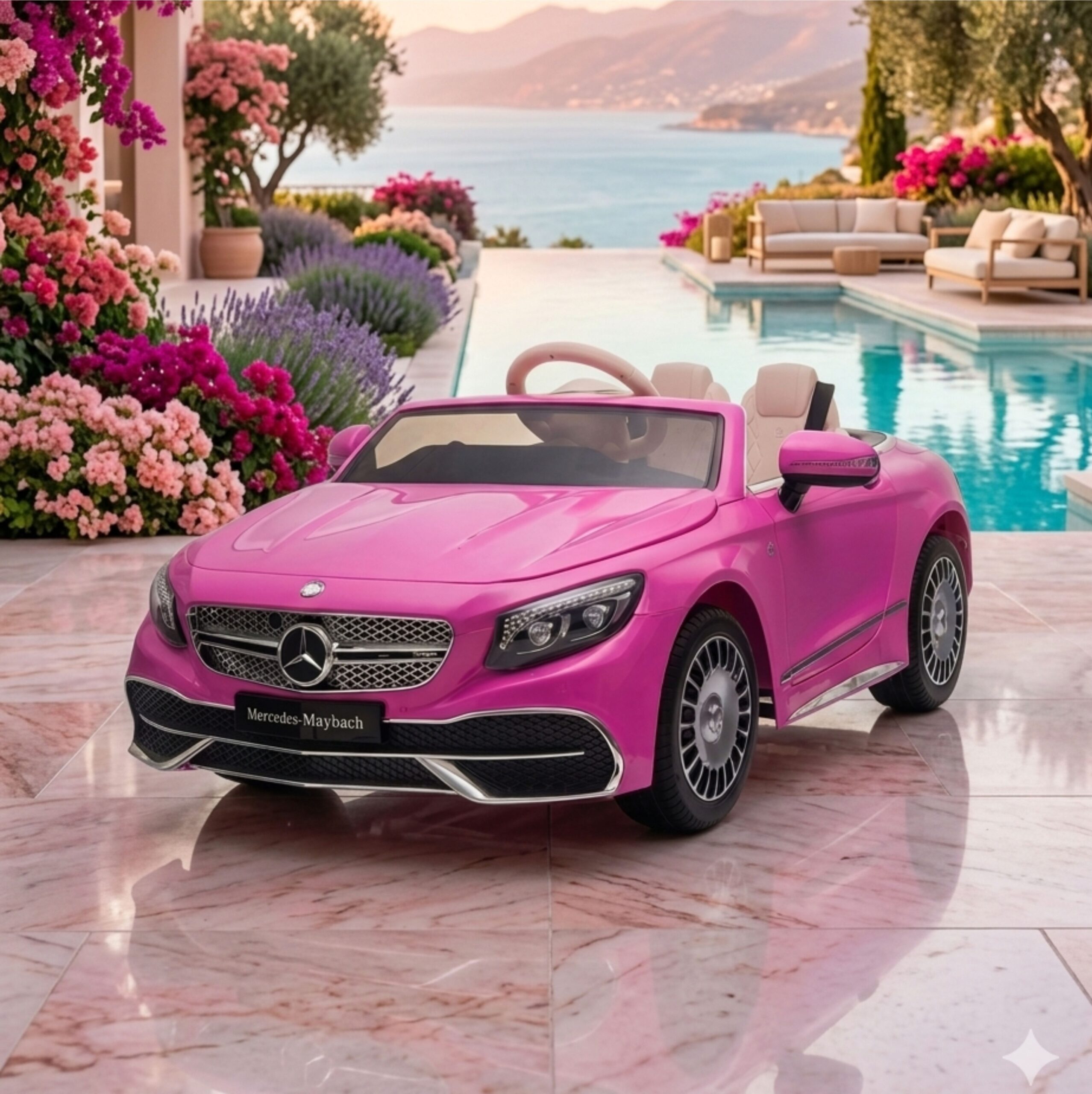 MERCEDES MAYBACH LICENCIADO